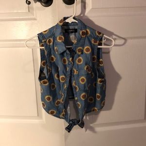 Sunflower tank top!